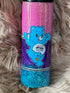 20 oz Duo Pink, Purple, & Blue Bear Design